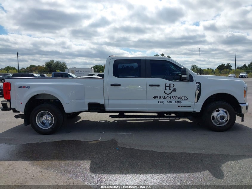2025 Ford F-350 Xl VIN: 1FT8W3DTXSEC82984 Lot: 43634510