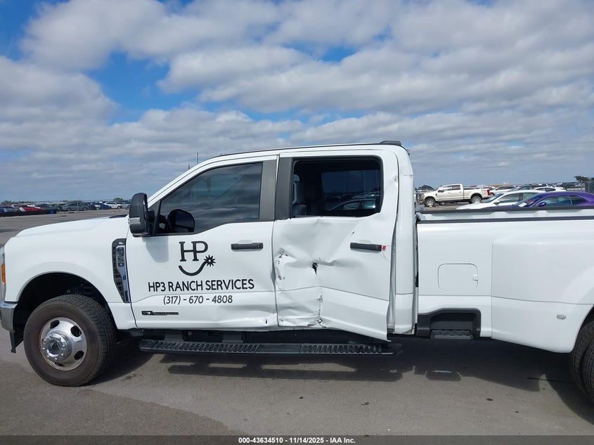 2025 Ford F-350 Xl VIN: 1FT8W3DTXSEC82984 Lot: 43634510