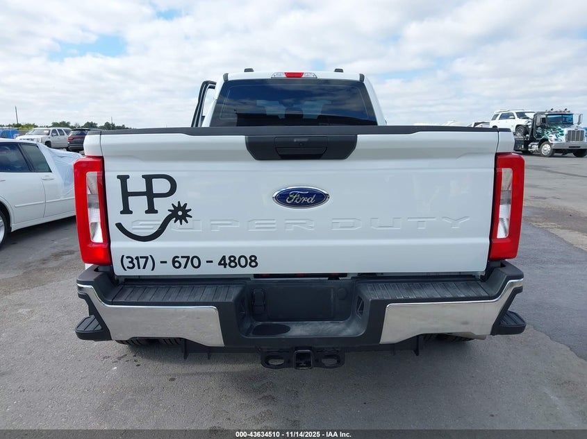 2025 Ford F-350 Xl VIN: 1FT8W3DTXSEC82984 Lot: 43634510