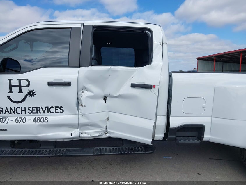 2025 Ford F-350 Xl VIN: 1FT8W3DTXSEC82984 Lot: 43634510