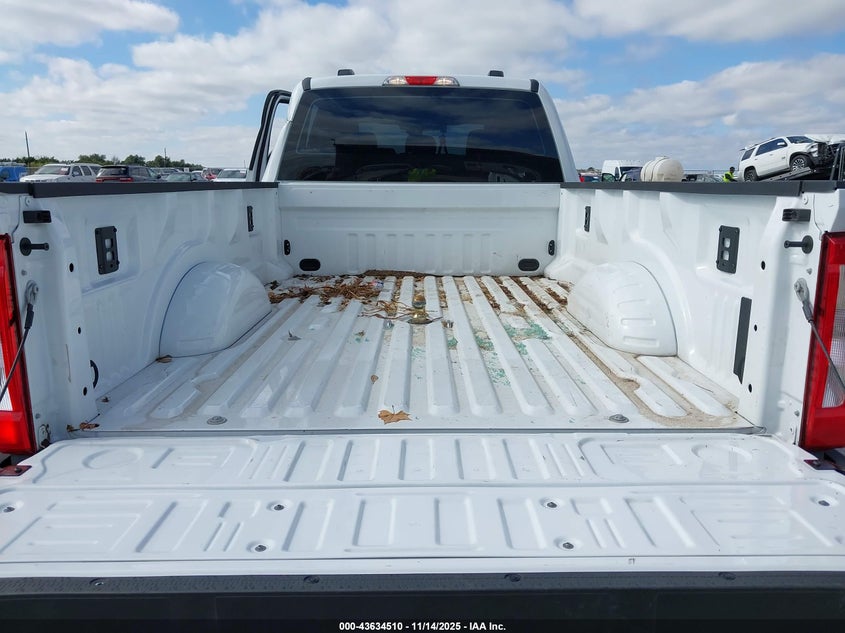 2025 Ford F-350 Xl VIN: 1FT8W3DTXSEC82984 Lot: 43634510