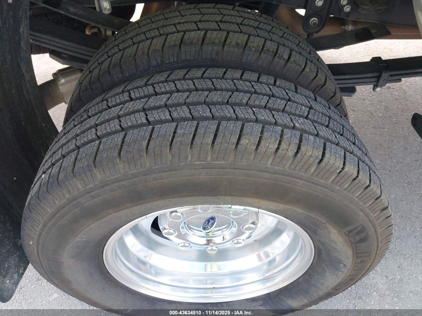 2025 Ford F-350 Xl VIN: 1FT8W3DTXSEC82984 Lot: 43634510