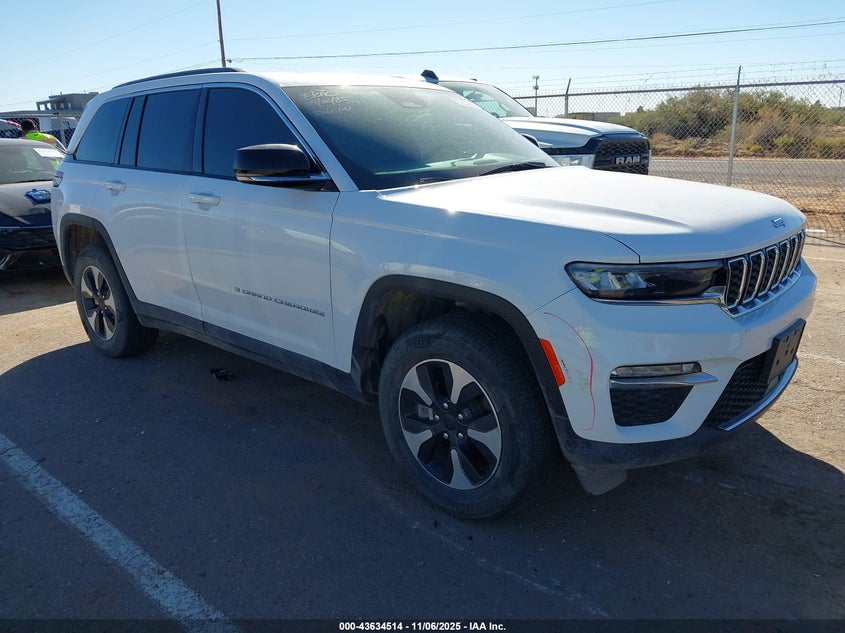 JEEP GRAND CHEROKEE GRAND CHEROKEE 4XE
