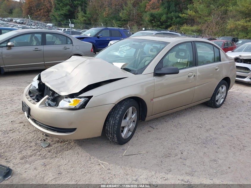 1G8AJ58F47Z100660 2007 SATURN ION photo no. 2