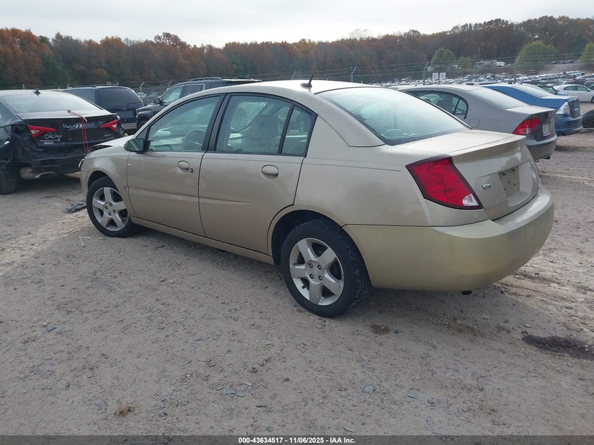 1G8AJ58F47Z100660 2007 SATURN ION photo no. 3