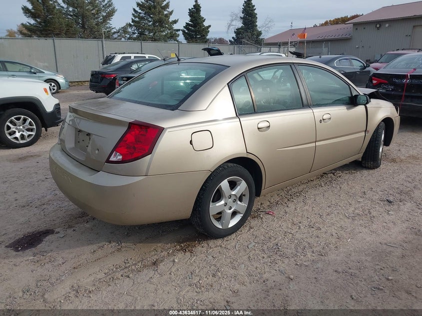 1G8AJ58F47Z100660 2007 SATURN ION photo no. 4
