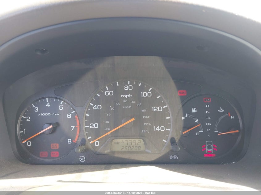 1HGCG6674WA144929 1998 HONDA ACCORD photo no. 7