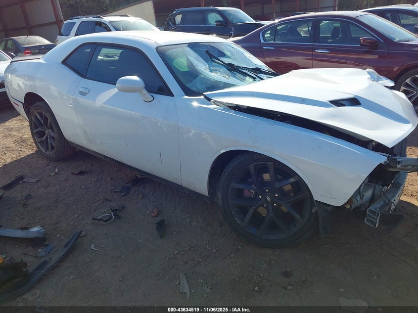 DODGE CHALLENGER SXT