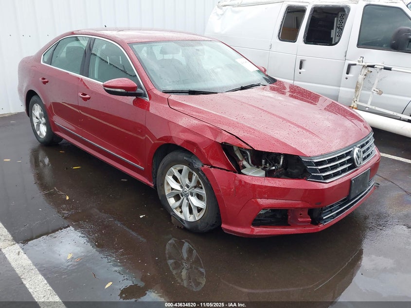 VOLKSWAGEN PASSAT 1.8T S