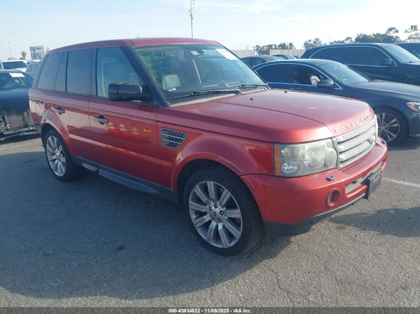 LAND ROVER RANGE ROVER SPORT 2007. Lot# 43634522. VIN SALSH23427A993493. Photo 1