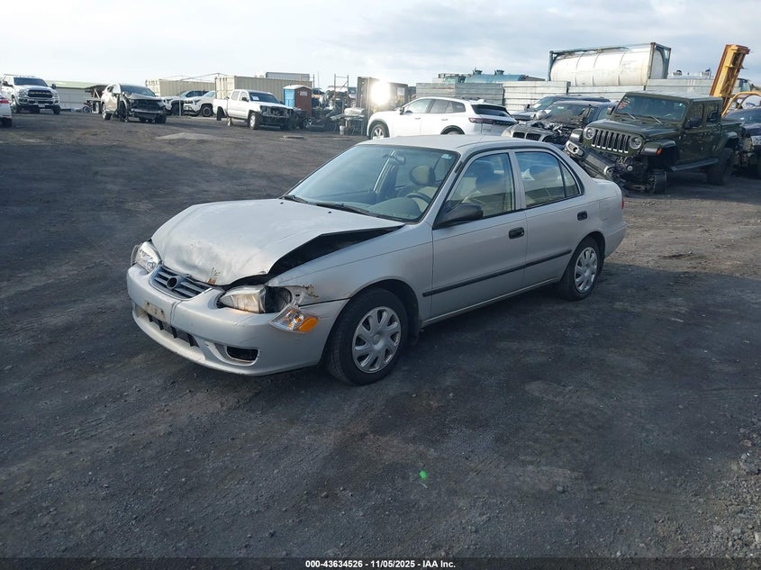 2001 Toyota Corolla Ce