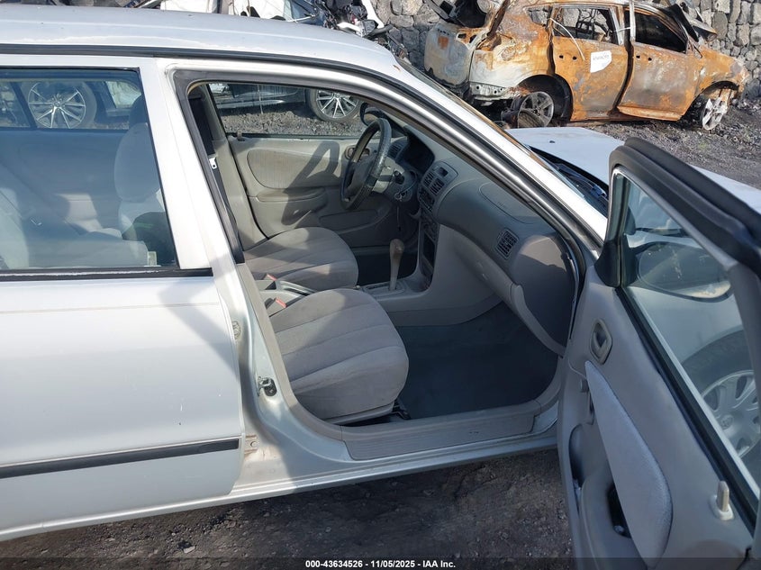 2001 Toyota Corolla Ce