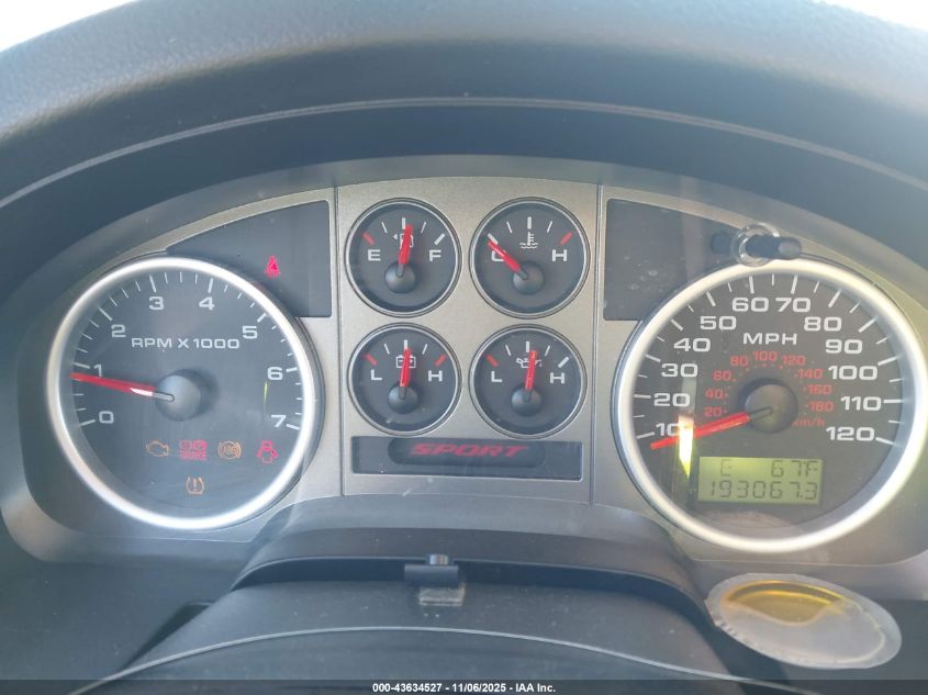 2007 Ford F-150 Lariat/Stx/Xl/Xlt VIN: 1FTPX12V37NA50543 Lot: 43634527