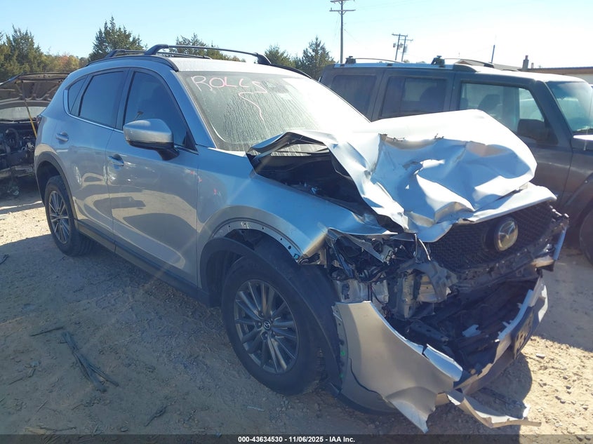 2018 MAZDA CX-5 SPORT - JM3KFABMXJ0416837