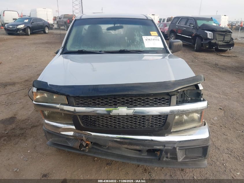 2008 Chevrolet Colorado Work Truck VIN: 1GCCS149588210113 Lot: 43634532