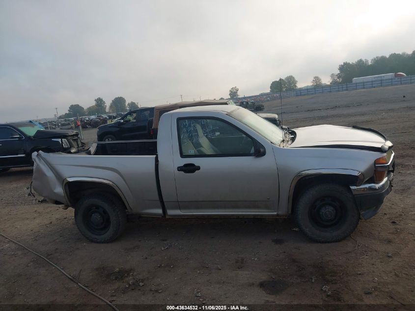 2008 Chevrolet Colorado Work Truck VIN: 1GCCS149588210113 Lot: 43634532