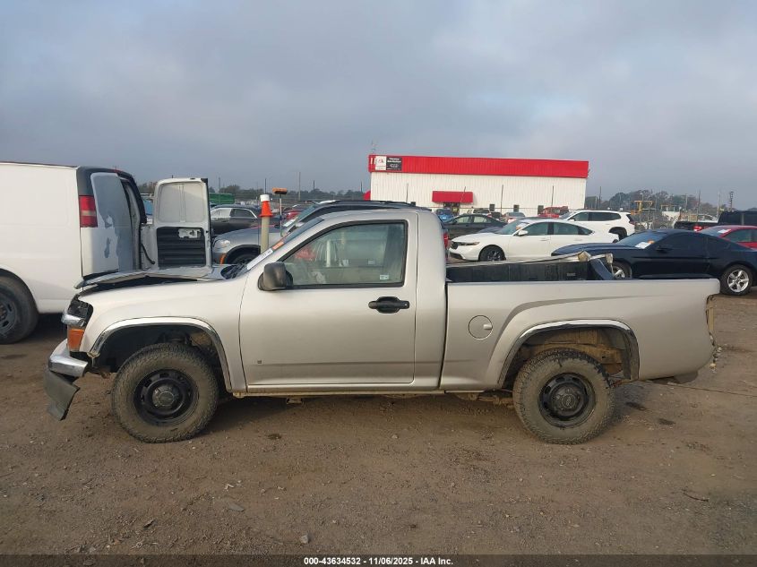 2008 Chevrolet Colorado Work Truck VIN: 1GCCS149588210113 Lot: 43634532