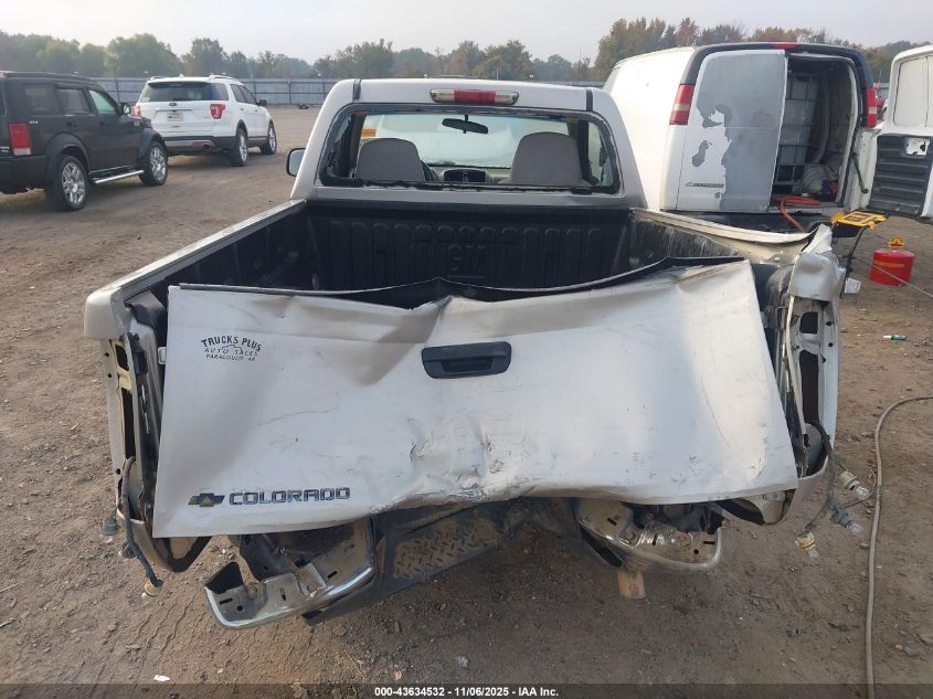 2008 Chevrolet Colorado Work Truck VIN: 1GCCS149588210113 Lot: 43634532