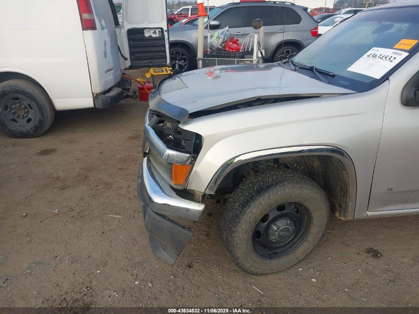 2008 Chevrolet Colorado Work Truck VIN: 1GCCS149588210113 Lot: 43634532