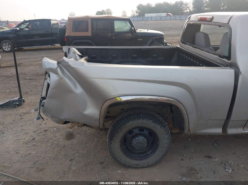 2008 Chevrolet Colorado Work Truck VIN: 1GCCS149588210113 Lot: 43634532