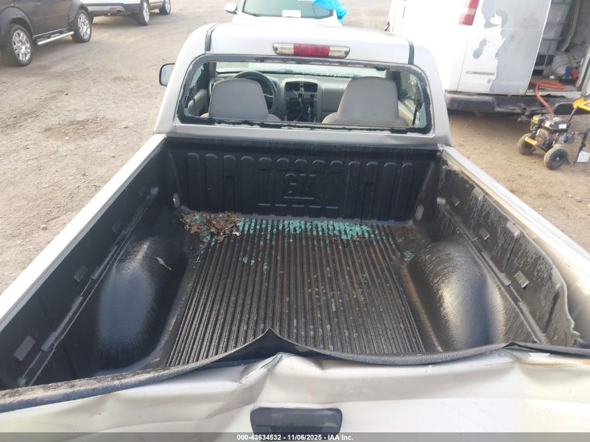 2008 Chevrolet Colorado Work Truck VIN: 1GCCS149588210113 Lot: 43634532