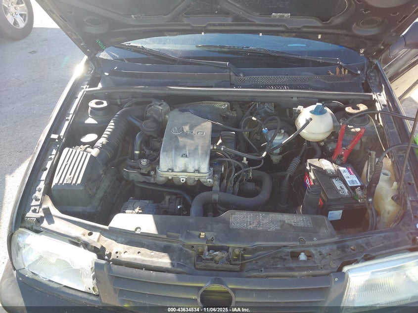 1997 Volkswagen Jetta Gt VIN: 3VWVA81H3VM129440 Lot: 43634534