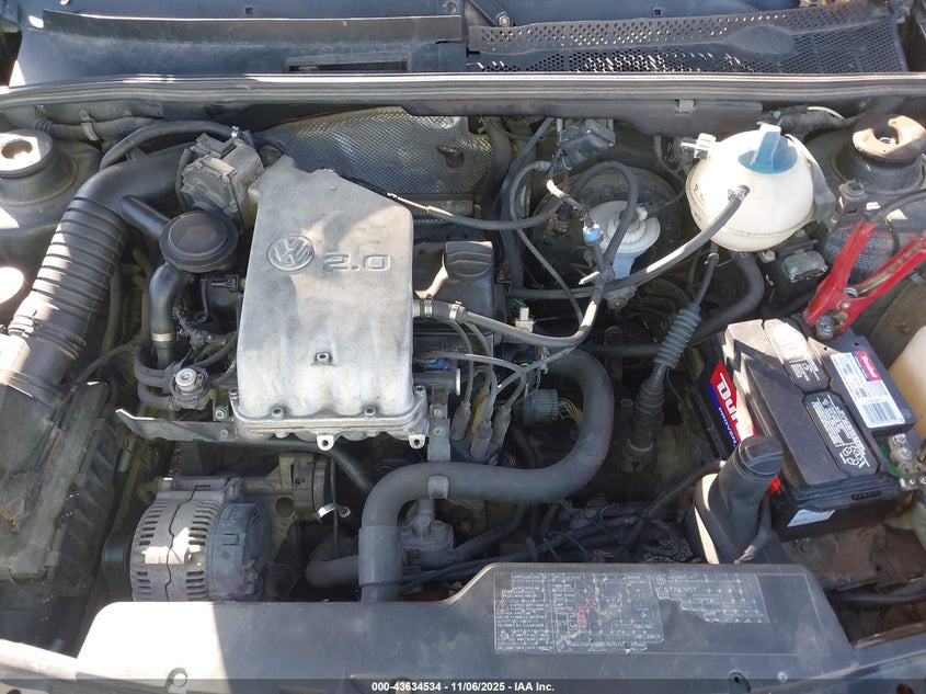 1997 Volkswagen Jetta Gt VIN: 3VWVA81H3VM129440 Lot: 43634534