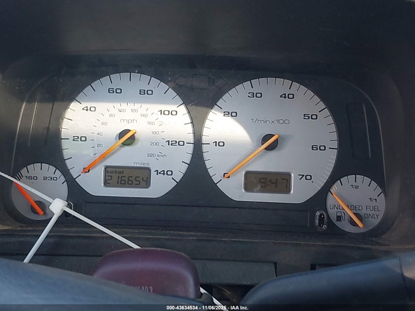 1997 Volkswagen Jetta Gt VIN: 3VWVA81H3VM129440 Lot: 43634534