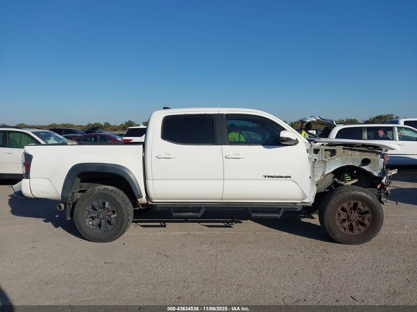 2016 TOYOTA TACOMA TRD OFF ROAD - 3TMCZ5AN0GM039656