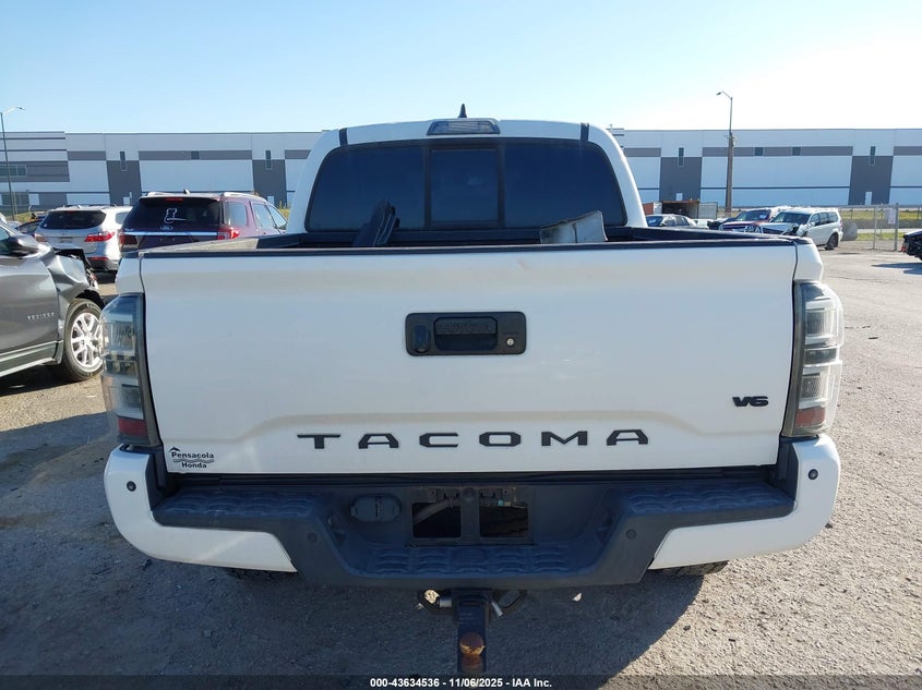 2016 TOYOTA TACOMA TRD OFF ROAD - 3TMCZ5AN0GM039656