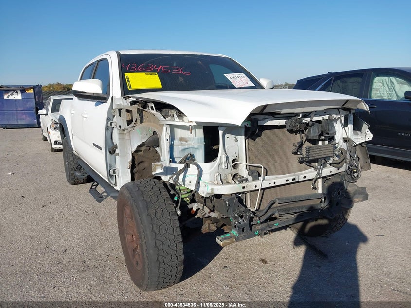 2016 TOYOTA TACOMA TRD OFF ROAD - 3TMCZ5AN0GM039656