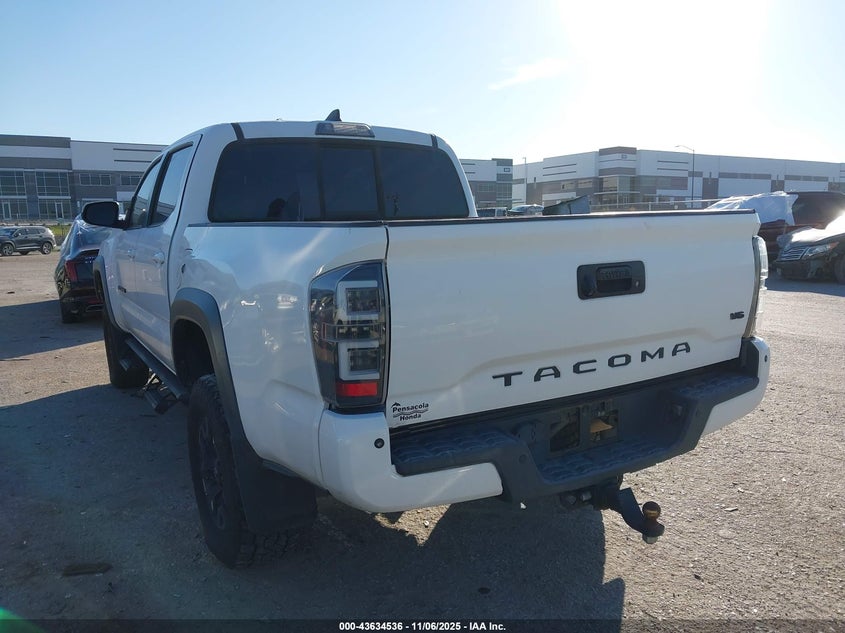2016 TOYOTA TACOMA TRD OFF ROAD - 3TMCZ5AN0GM039656