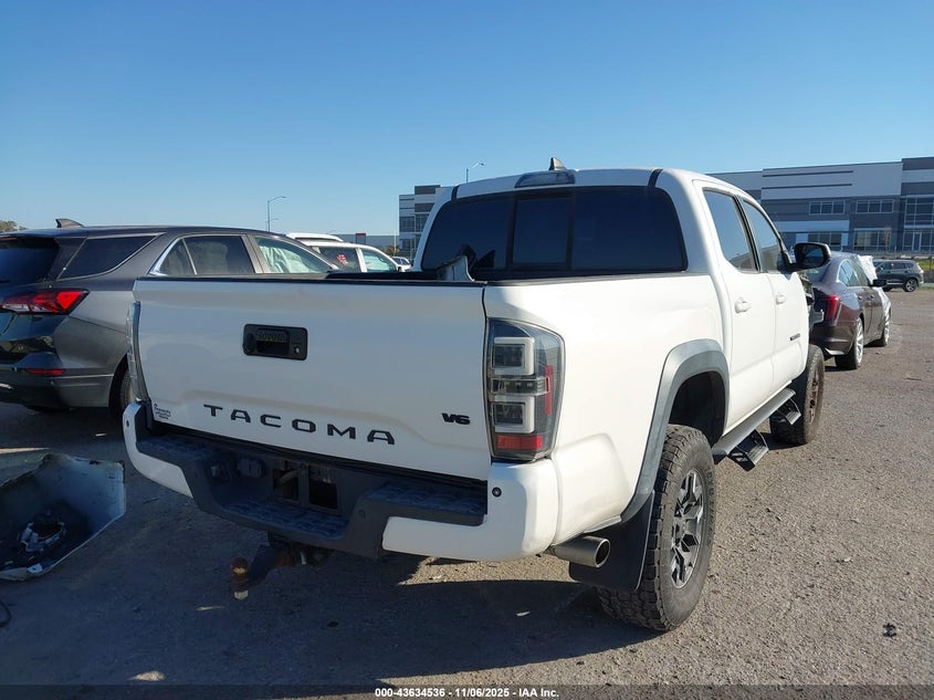 2016 TOYOTA TACOMA TRD OFF ROAD - 3TMCZ5AN0GM039656