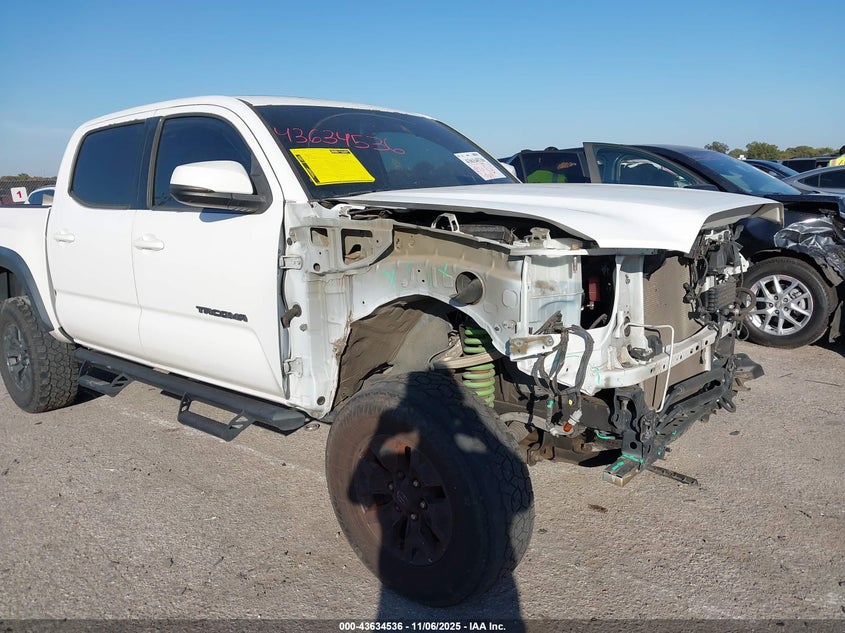 2016 TOYOTA TACOMA TRD OFF ROAD - 3TMCZ5AN0GM039656