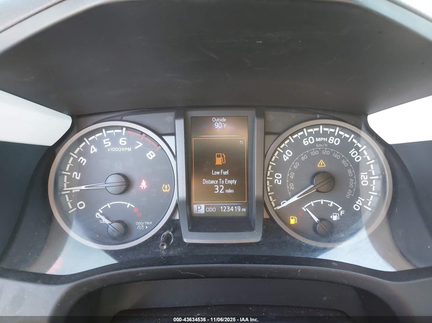 2016 TOYOTA TACOMA TRD OFF ROAD - 3TMCZ5AN0GM039656