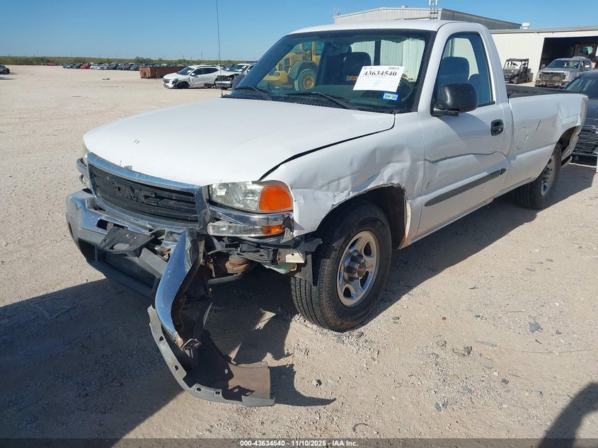 2004 GMC Sierra 1500 VIN: 1GTEC14X54Z173203 Lot: 43634540