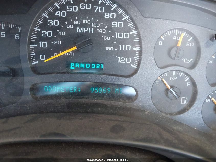 2004 GMC Sierra 1500 VIN: 1GTEC14X54Z173203 Lot: 43634540