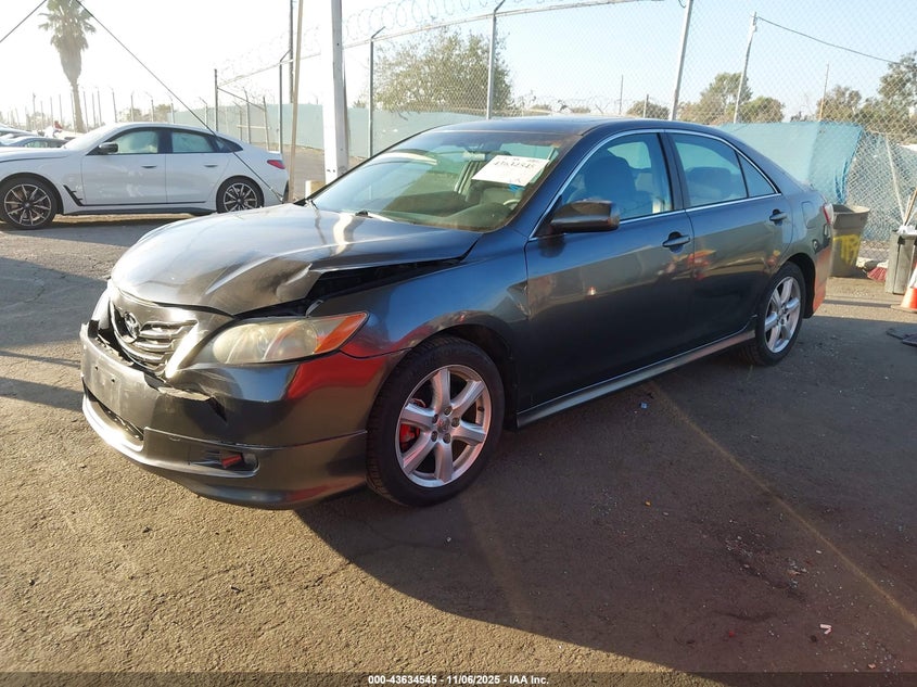 4T1BE46K57U114701 2007 TOYOTA CAMRY photo no. 2