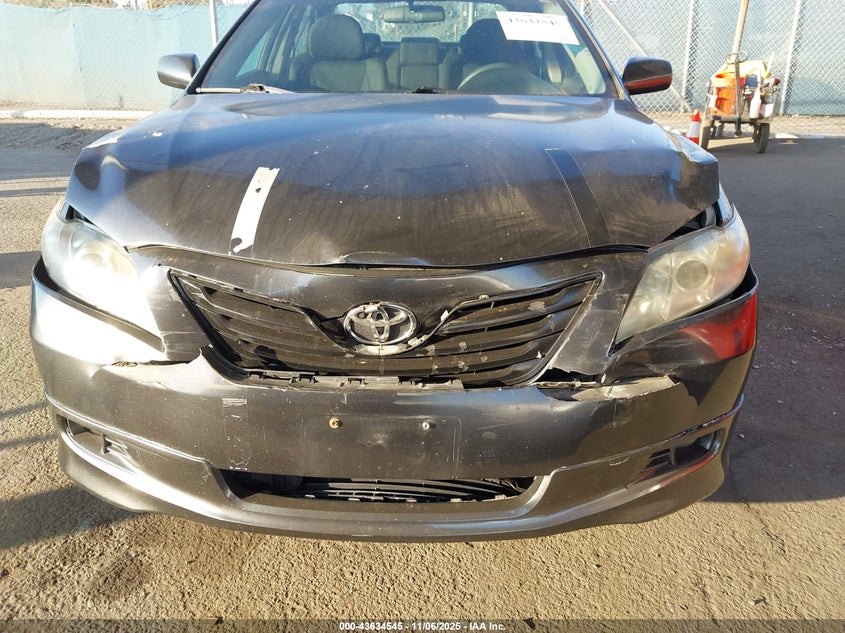 4T1BE46K57U114701 2007 TOYOTA CAMRY photo no. 6