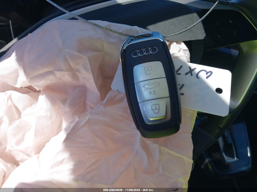 2023 Audi Q4 Sportback E-Tron Premium 50 Quattro VIN: WA122BFZ3PP030559 Lot: 43634549