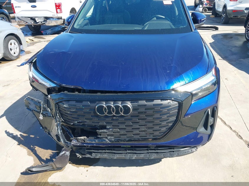 2023 Audi Q4 Sportback E-Tron Premium 50 Quattro VIN: WA122BFZ3PP030559 Lot: 43634549