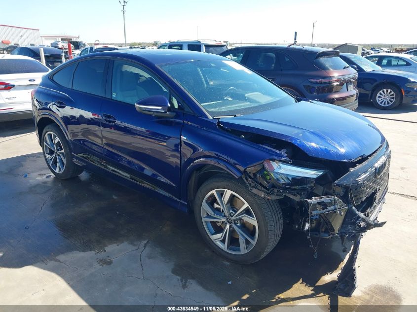 AUDI Q4 SPORTBACK E-TRON PREMIUM 50 QUATTRO