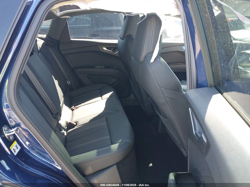 2023 Audi Q4 Sportback E-Tron Premium 50 Quattro VIN: WA122BFZ3PP030559 Lot: 43634549