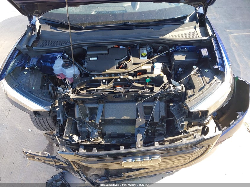 2023 Audi Q4 Sportback E-Tron Premium 50 Quattro VIN: WA122BFZ3PP030559 Lot: 43634549