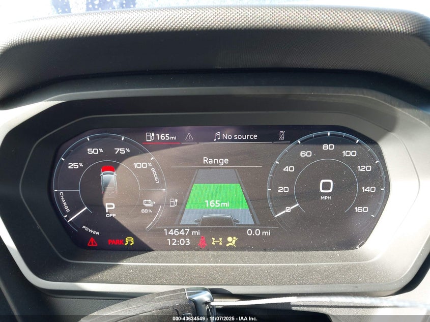 2023 Audi Q4 Sportback E-Tron Premium 50 Quattro VIN: WA122BFZ3PP030559 Lot: 43634549