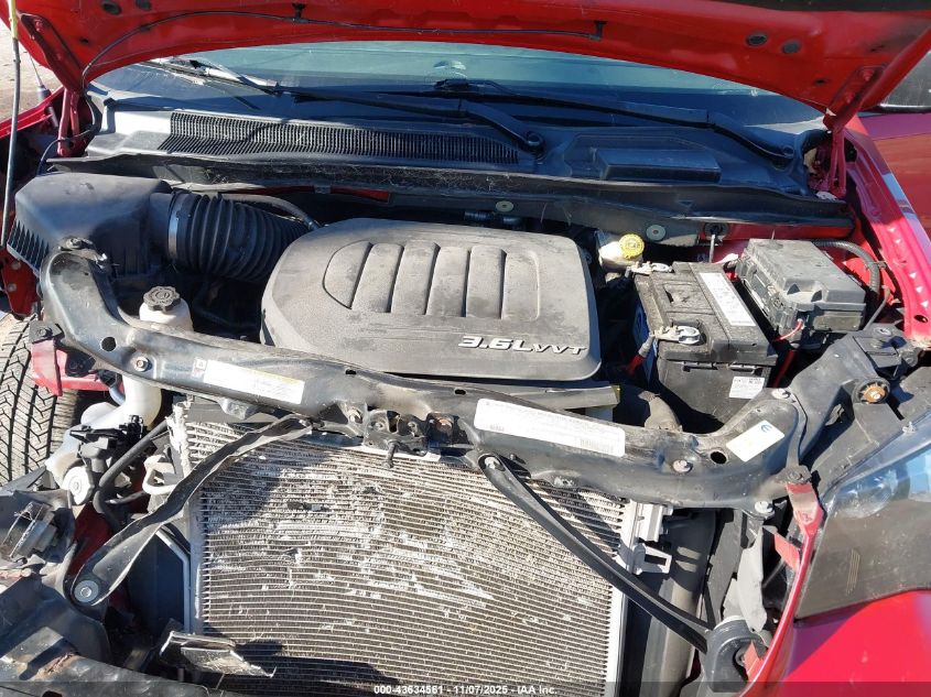 2012 Dodge Grand Caravan Se/Avp VIN: 2C4RDGBG7CR196284 Lot: 43634561