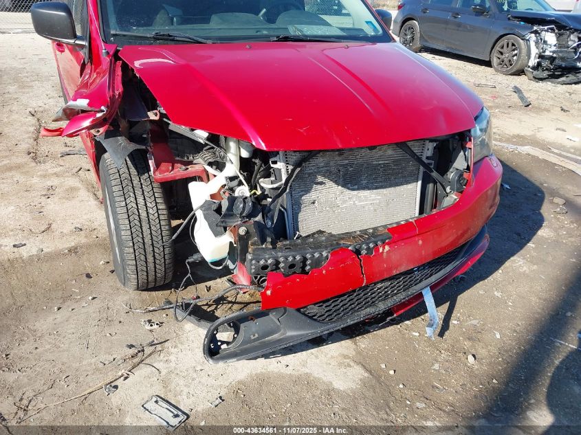 2012 Dodge Grand Caravan Se/Avp VIN: 2C4RDGBG7CR196284 Lot: 43634561