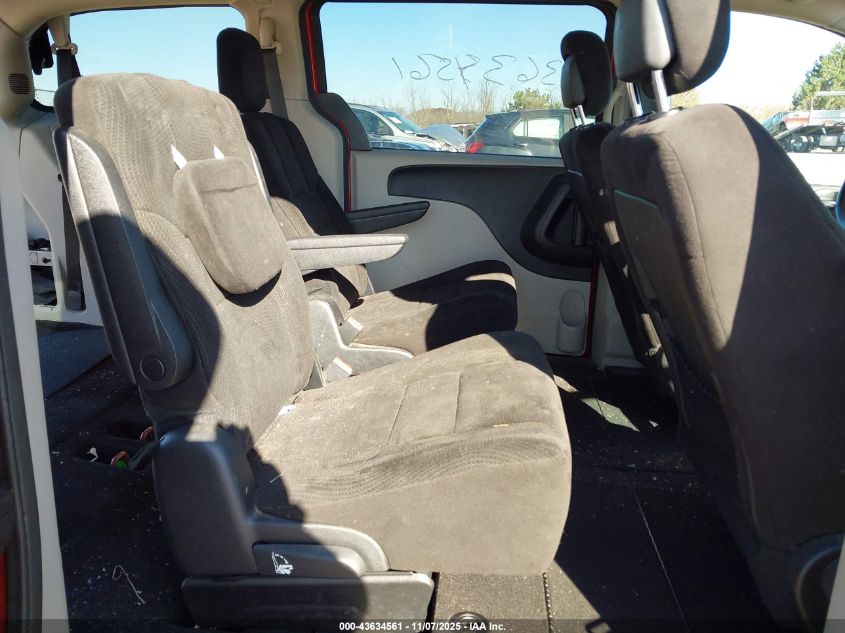 2012 Dodge Grand Caravan Se/Avp VIN: 2C4RDGBG7CR196284 Lot: 43634561