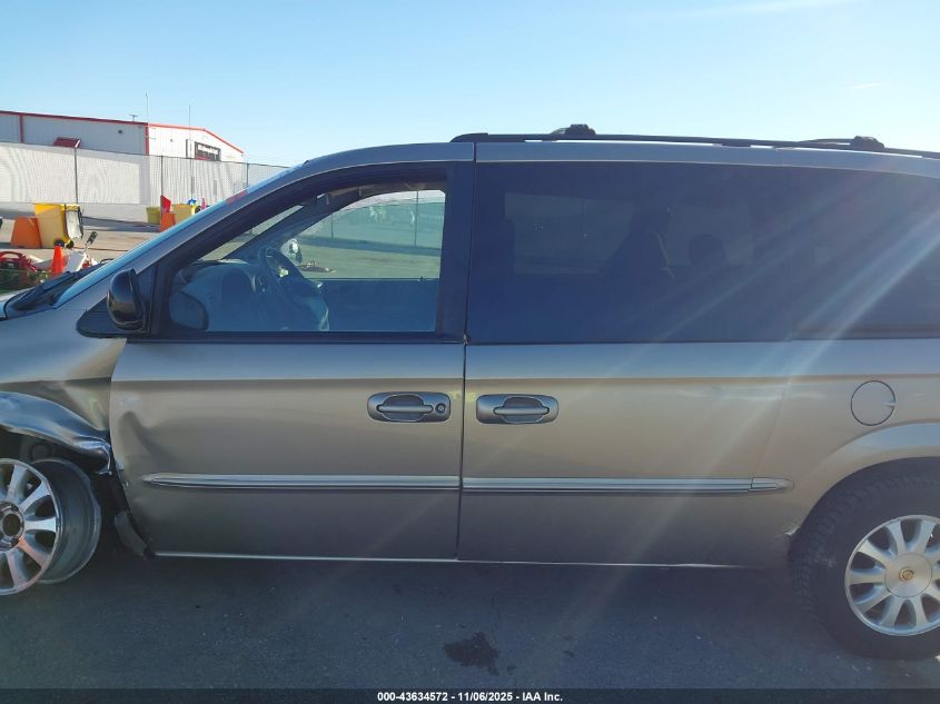 2002 Chrysler Town & Country Ex VIN: 2C8GP74L02R568294 Lot: 43634572