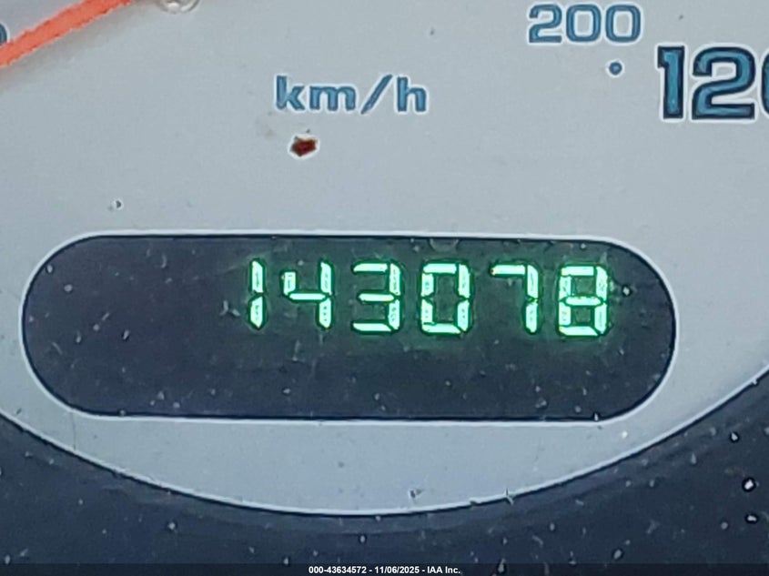 2002 Chrysler Town & Country Ex VIN: 2C8GP74L02R568294 Lot: 43634572